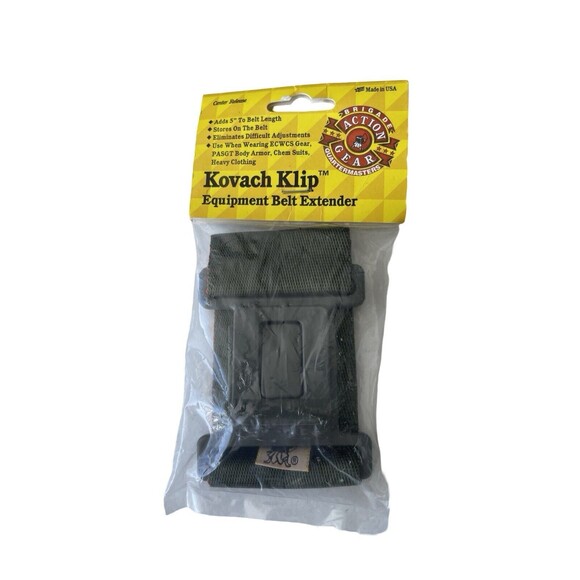 new Brigade Quartermasters Kovach Klip Equipment Belt Extender, Side Release 5" - Picture 1 of 7